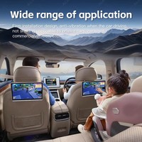 AIJIA Appui-tête de voiture Android 13.3 pouces avec Android 13 2 + 32 Go 4 + 64 Go voiture pour lecteur DVD