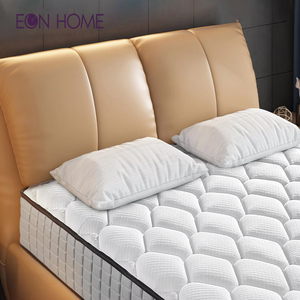 Penjualan Laris OEM/ODM Kasur Hotel Furnitur Kamar Tidur Kasur Ortopedi Tempat Tidur Ganda Saku Busa Memori Alami - Product Image 5