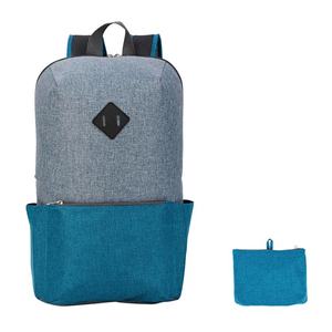 Mochila Escolar de Nailon Ligera y Moderna, Personalizable, Impermeable, Plegable, con Forro de Lona, Cierre de Cremallera, para Viajes al Aire Libre - Product Image 1