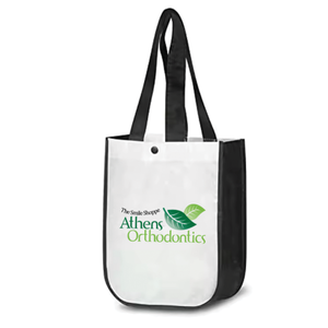 REPT Bag Barato Reutilizable Eco Lulu Menon Shape PP Compras Bolso no tejido Regalo personalizado Bolso de mano no tejido promocional - Product Image 5