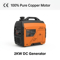 Générateur CC SELOSEN 48V/60V/72V – Alimentation de sortie 48 Volts/60 Volts/72 Volts pour système de batterie de secours domestique