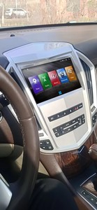 เครื่องเล่นดีวีดีติดรถยนต์ระบบแอนดรอยด์ 12 ขนาด 9 นิ้ว สำหรับรถยนต์ Cadillac <span class=keywords><strong>SRX</strong></span> ปี 2009 - 2012 พร้อมวิทยุ วีดีโอ สเตอริโอ ระบบนำทาง GPS DSP Mp5 เครื่องเล่นเสียง Cd - Product Image 4