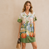 Robe de nuit grande taille pour femmes, tendance, vente en gros OEM, pyjama doux pour femmes