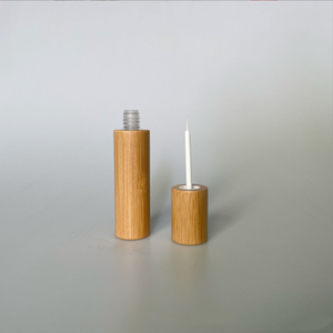 Tube de maquillage pour eye-liner, tube cosmétique en bambou - Product Image 4