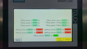 Esko tốc độ cao tự động theo dõi loại Jar chai chất tẩy rửa chất lỏng xà phòng dầu gội Máy chiết rót - Product Image 5