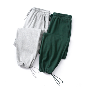 <span class=keywords><strong>Pantaloni</strong></span> Casual da Uomo Personalizzati ODM <span class=keywords><strong>in</strong></span> <span class=keywords><strong>Cotone</strong></span> Poliestere Tinta Unita, Traspiranti, Ecologici, <span class=keywords><strong>con</strong></span> <span class=keywords><strong>Elastico</strong></span> <span class=keywords><strong>in</strong></span> <span class=keywords><strong>Vita</strong></span>, Anti-Pilling - Product Image 4