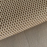 HH-019 3D Massage net polyester tissu de maille d'air de sandwich pour voiture de Matelas