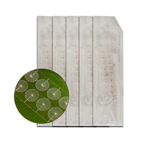 AmywellMED Ear Seeds <span class=keywords><strong>Acupuncture</strong></span> 24k Gold Auricular Point Sticker Ear <span class=keywords><strong>Acupuncture</strong></span> Point Therapy Earseeds - Product Image 2