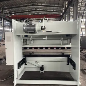 Mesin rem tekan hidrolik, mesin cnc bending OK logam, rem tekan 63T/2500mm untuk logam