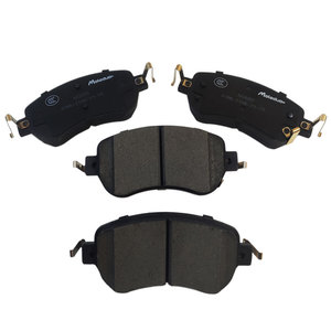 Plaquettes de frein céramique avant et arrière M3680 <span class=keywords><strong>Prix</strong></span> usine B3501015BA01 Pièces auto pour Bestune B70 T55 HONGQI Geely Bastion - Product Image 5