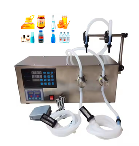 Magnetic Pump Liquid Perfume Milk Liquid Edible Oil Pouch Filling Machine - Product Image 1