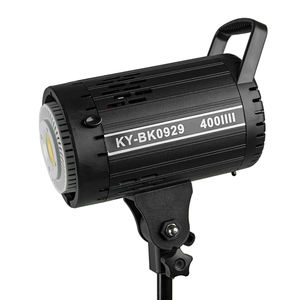 100w caméra Flash lumière stroboscopique professionnel Flash photographique COB lumière vidéo pour la prise de vue - Product Image 5