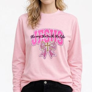 Nuevo Parche Bordado de Chenilla Termoadhesivo de Gran Tamaño (28 cm) con Borde Plateado/Dorado, con Diseño de 'God Is Good', Crucifijo y Jesús, para la Esperanza - Product Image 6