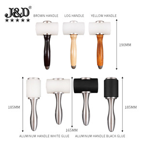 Nylon Leather Carving Hammer DIY Handmade <strong>Craft</strong> Printing Leather Carving <strong>Tool</strong> Carving Hammer - Product Image 3