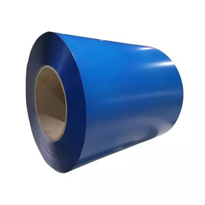 Bobina de acero prepintada de color azul PPGI PPGL de 0.35 mm para láminas corrugadas - Product Image 1
