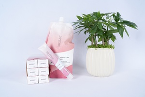 Tinture per capelli permanenti senza ammoniaca professionale salone tinture per capelli crema con <span class=keywords><strong>colori</strong></span> di lunga durata e Formula a base vegetale - Product Image 5