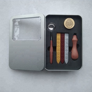 Metal regalo sello de lacre <span class=keywords><strong>Harry</strong></span> <span class=keywords><strong>Potter</strong></span> cresta de la familia - Product Image 1