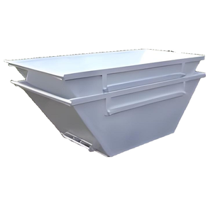 Mở-đứng đầu chất thải bỏ qua <span class=keywords><strong>bin</strong></span> cho xây dựng chất thải Bộ sưu tập 20 Yard Roll-off dumpster - Product Image 3