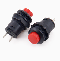 Interrupteur à bouton rond DS-427 250V/1.5A, montage sur circuit imprimé, montage standard, vente chaude