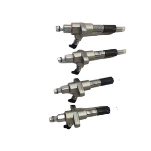 หัวฉีดเชื้อเพลิงคอมมอนเรล4BG1 6BG1สำหรับ SK135 ZAX240-3 8972221700 1153004210 1153004210