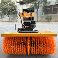 Souffleuse à neige professionnelle pour parking et route communautaire, fabriquée en Chine, livraison directe, balayeuse/pelle à neige