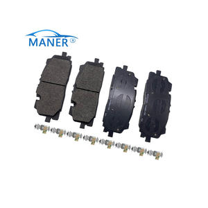 ชุดผ้าเบรกเซรามิกหน้า-หลัง MANER รุ่น 4K0698151 4M0698151BD สำหรับรถยนต์ Audi A4 A5 A6 S6 S5 Q5 Q7 Q8 VW TOUAREG - Product Image 1