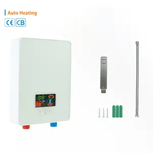 Golden Supplier Instant Electric Hot Water Used Instant Electric Hot Water Heater Tankless Intelligent Shower Water Heater