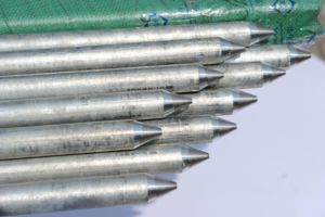 Varilla de Acero Galvanizado en Caliente de la Marca YY, Certificada Profesionalmente, Modelo YY-GDD, para Sistemas de Puesta a Tierra y Protección contra Rayos - Product Image 5
