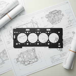 Pour Peugeot 206 207 307 NFU N6A (TU5JP4) BERLINGO XSARA PARTENAIRE C2 <span class=keywords><strong>C3</strong></span> C4 1.6 <span class=keywords><strong>JOINT</strong></span> <span class=keywords><strong>DE</strong></span> <span class=keywords><strong>CULASSE</strong></span> 0209.1E 0209.1E ZHEG - Product Image 3