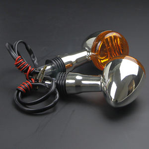 Motocicletas parte trasera delantera indicador ámbar bala intermitentes luces para Suzuki <span class=keywords><strong>Boulevard</strong></span> M109R VRZ1800 2006-2015 - Product Image 4