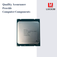 Processeur de serveur Xeon E5-1620V2, 4 cœurs, 8 threads, 3,70 GHz, 3,90 GHz Boost, LGA 2011, 10 Mo de cache, 130 W TDP