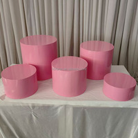 Support de présentation de gâteaux FURUN pour mariages et anniversaires, piédestal de table à desserts, décorations, ornements, vente en gros, personnalisable