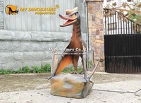 Modèle de dinosaure robot électronique MY DINO AD-246, dinosaure volant animatronique Dsungaripterus