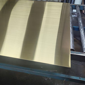 JIS 430 Laminé À Froid En Acier Inoxydable Feuilles Matériel SUS 430 410 201 439 420 409 No. 4 Ba 2b 8K Or Surface - Product Image 2