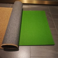 Hochbelastbares Klebe-Teppichunterlage 8x10 Fuß 1/4 Zoll Dick - Teppichunterlage für Hartholzböden & Teppiche