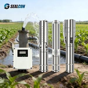 <span class=keywords><strong>Pompe</strong></span> <span class=keywords><strong>à</strong></span> <span class=keywords><strong>eau</strong></span> <span class=keywords><strong>solaire</strong></span> submersible pour puits profond, 400W DC, haute pression, pour l'irrigation agricole (vente en <span class=keywords><strong>gros</strong></span>) - Product Image 1