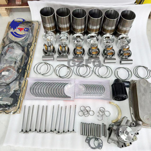 Kit de révision moteur et de réparation pour JCB444, JCB448, JCB3CX, JC84CX, JCB220, JCB230, JCB3DX – Chemises de cylindre et pistons inclus - Product Image 2