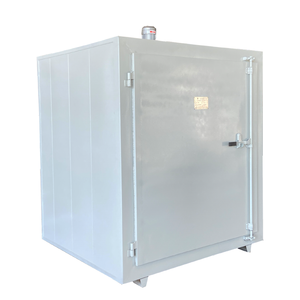 <span class=keywords><strong>Four</strong></span> de cuisson par lots à chauffage électrique, contrôlé par PLC, sur mesure Ailin, pour la polymérisation de revêtements en poudre sur roues, <span class=keywords><strong>jantes</strong></span> et pièces métalliques - Product Image 1