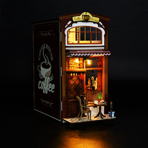 <span class=keywords><strong>Casa</strong></span> <span class=keywords><strong>de</strong></span> <span class=keywords><strong>Muñecas</strong></span> <span class=keywords><strong>de</strong></span> Madera DIY, Miniaturas Hechas a Mano, Rompecabezas 3D <span class=keywords><strong>de</strong></span> Madera, Mini Modelo <span class=keywords><strong>de</strong></span> <span class=keywords><strong>Casa</strong></span> para Rompecabezas con Luces LED - Product Image 4