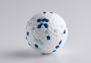 Pelotas Indestructibles y Duraderas para Perros, Resistentes a Mordeduras, Elásticas, Interactivas, Pelota <span class=keywords><strong>Bloom</strong></span> para Perros - Product Image 3