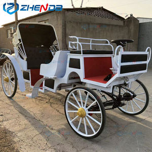 Horse Carriage Cinderella Carriages/Horse Carriage Made in China/Horse Carriages Suitable for Sightseeing Activities - Product Image 5