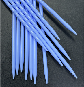 Vendita calda di grado medico di plastica LDPE affusolato punta che forma catetere dilatatore utilizzato per la Cannula della vena femorale - Product Image 3