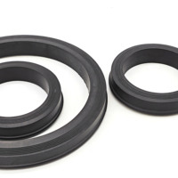 Joint d'étanchéité anti-fuite Weco Style Union Seal de 2 et 3 pouces en Buna-N pour services pétroliers standard