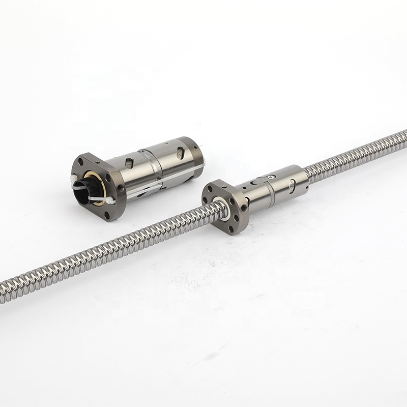 SFU1605 Ball Screw Kit – 16mm Dia, 5mm Lead, 650mm Length For CNC & Machine Tools