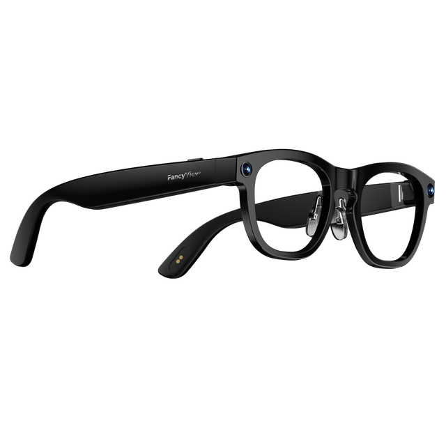 Y1 Smart AI Glasses with Camera and Translation Camera 1080P AI Men Smart Bluetooth Wifi Glasses