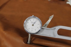 Tan Brown Soft Leather Cow Hide | Cow Leather Skin | Genuine Leather Cow Skin - Product Image 6