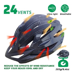 <span class=keywords><strong>Casco</strong></span> de Ciclismo Seguro, Unisex, Ajustable, con Ventilación, Transpirable, para <span class=keywords><strong>Bicicleta</strong></span> de Carretera, Ciclismo Urbano, Patinaje y Desplazamientos Diarios - Product Image 4