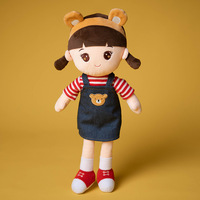 Peluche personnalisée OEM, jouet en peluche doux, poupée en peluche, poupées en peluche pour filles et garçons, poupées en tissu kawaii pour enfants