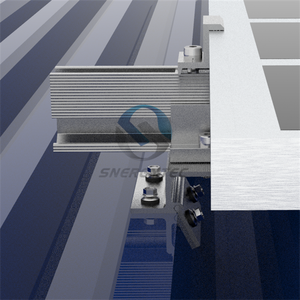 Aluminum Solar Panel <strong>Brackets</strong> <strong>for</strong> Roofs <strong>PV</strong> <strong>Module</strong> <strong>Mounting</strong> System <strong>for</strong> Solar Installations - Product Image 2