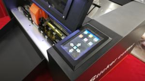 FRONT Venta caliente DXS350PRO Hoja automática Máquina de corte digital Cortador de etiquetas con motor de componente de núcleo de servomotor - Product Image 5